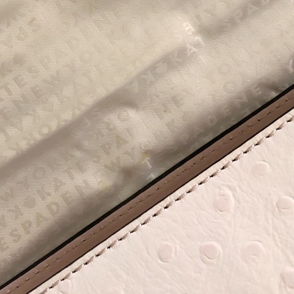 Kate spade pink ostrich purse - Picture 10 of 10